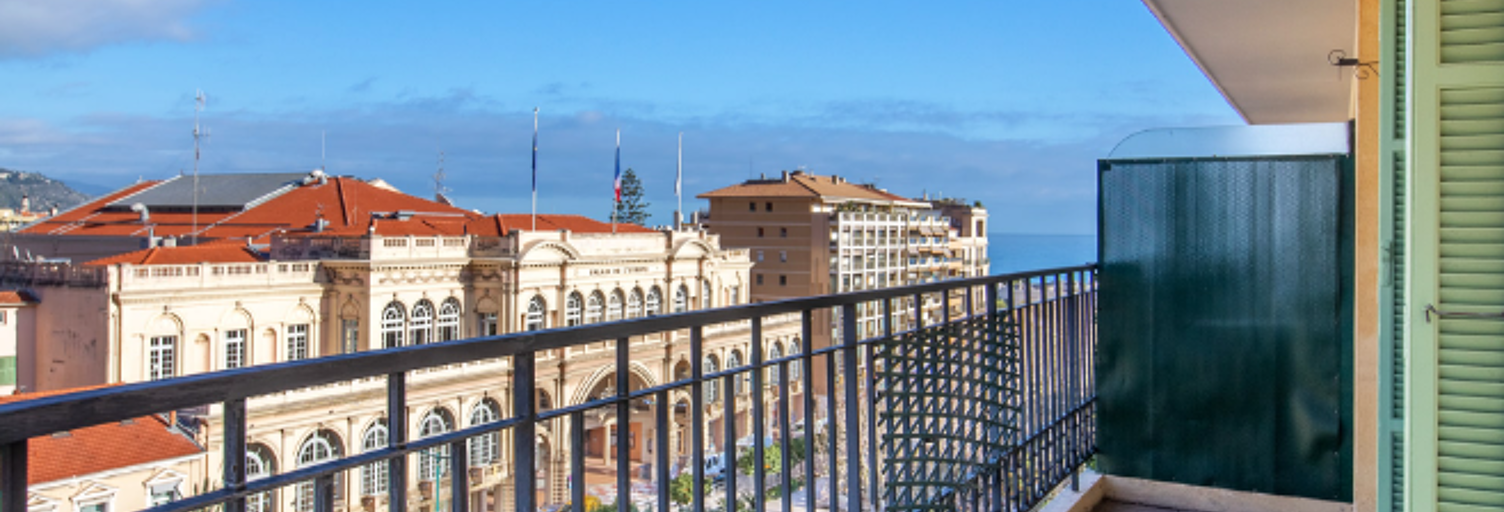 Appartement 3 Pièces 104 m² à vendre à Menton (06500)