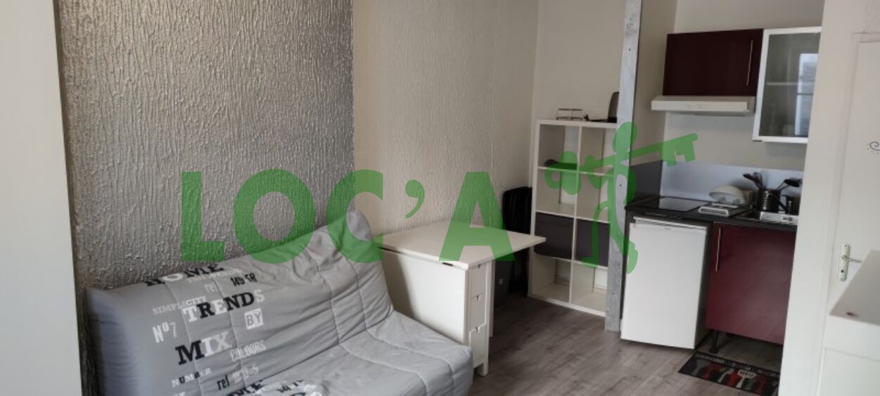 Location Studio 18 m² à Dijon 410 ¤ CC /mois