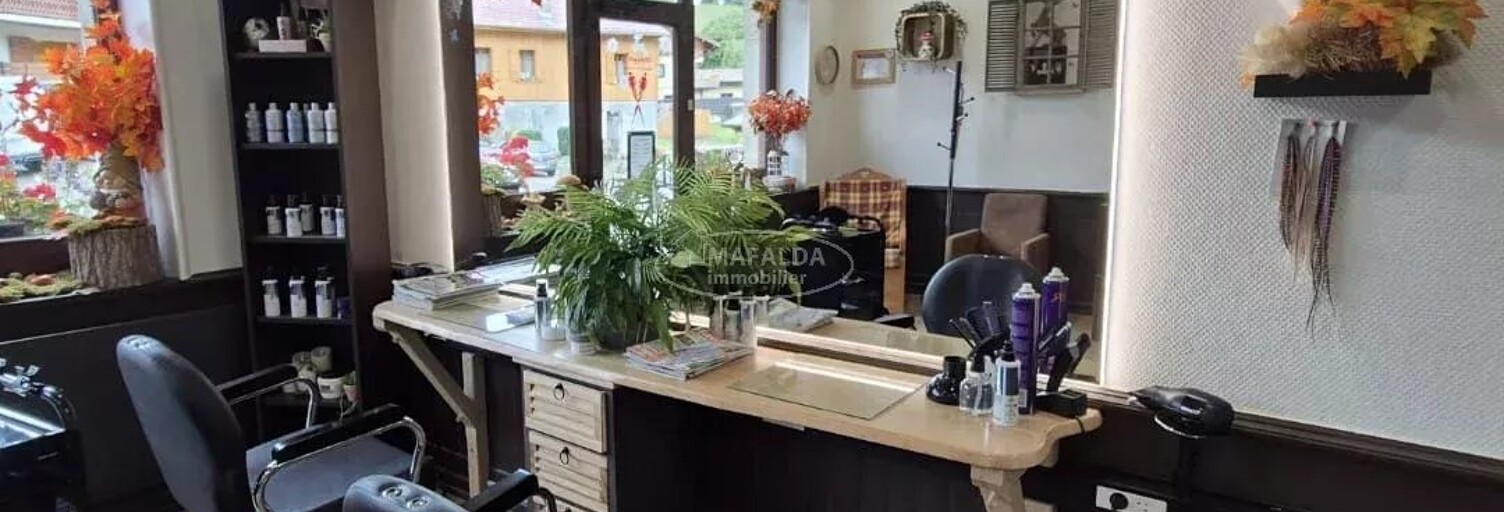 Commerce 2 Pièces 34 m² à vendre à Mont-Saxonnex (74130)