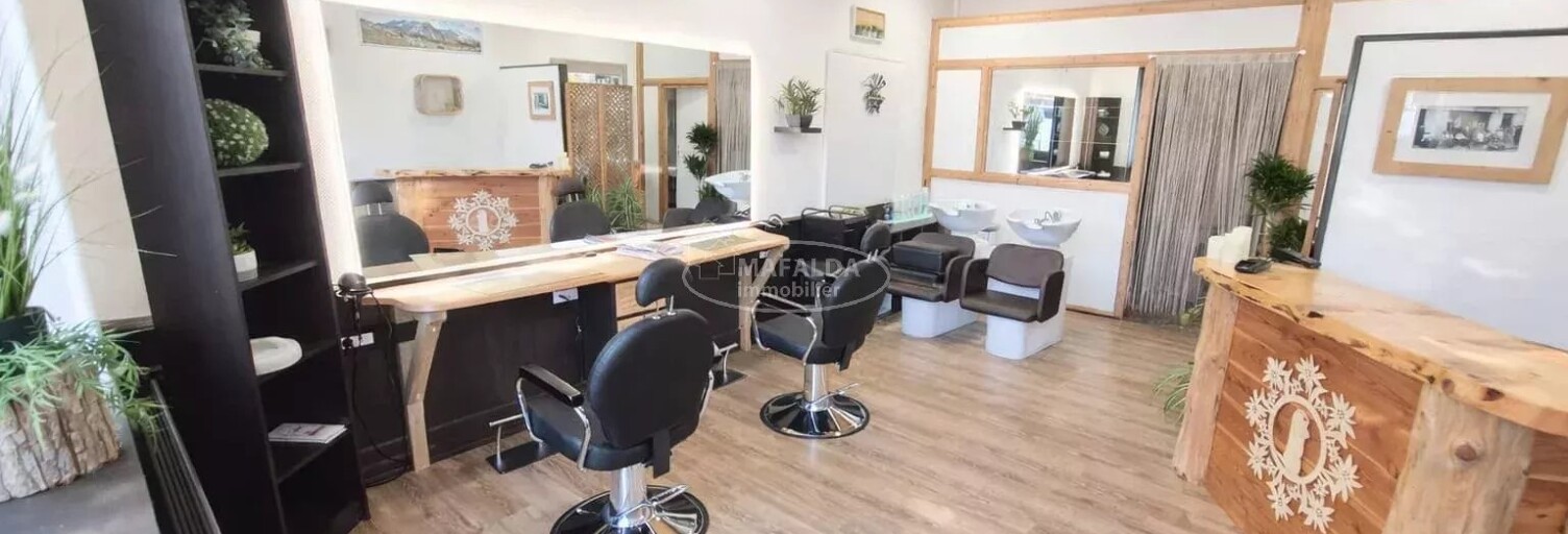 Commerce 2 Pièces 34 m² à vendre à Mont-Saxonnex (74130)