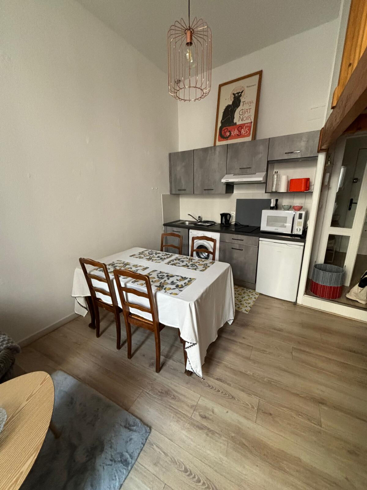 Appartement 1 pièces  à louer Perpignan 66000