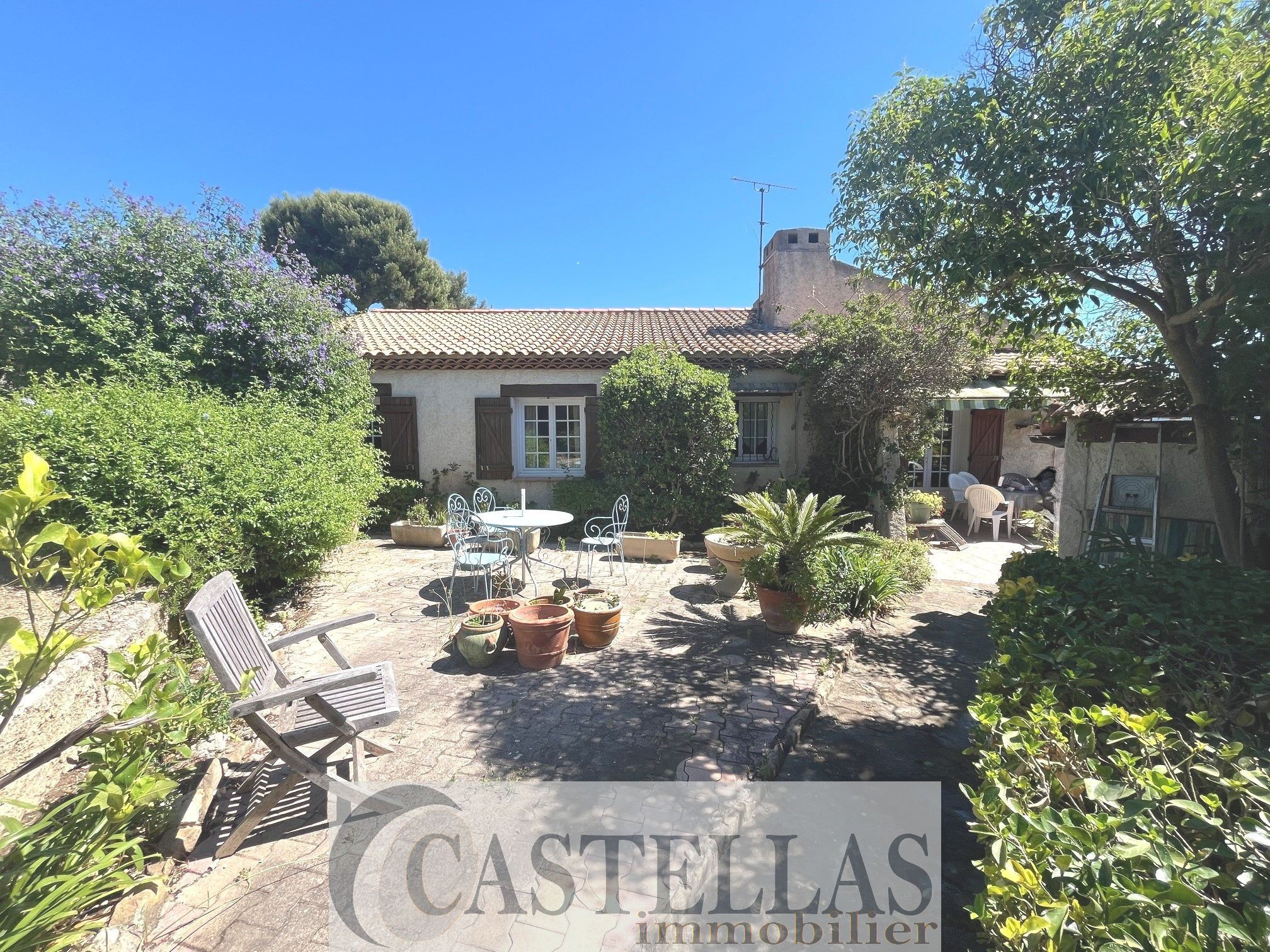 Villa / Maison  T5 à vendre La Ciotat 13600