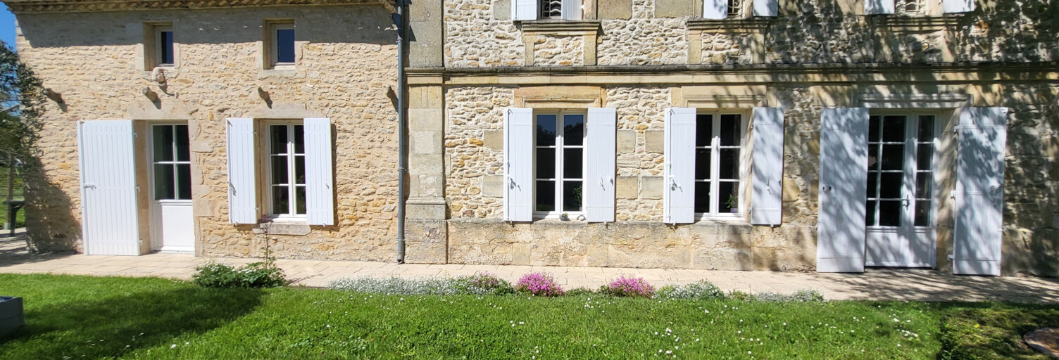 Maison 8 Pièces 262 m² à vendre à Blaye (33390)