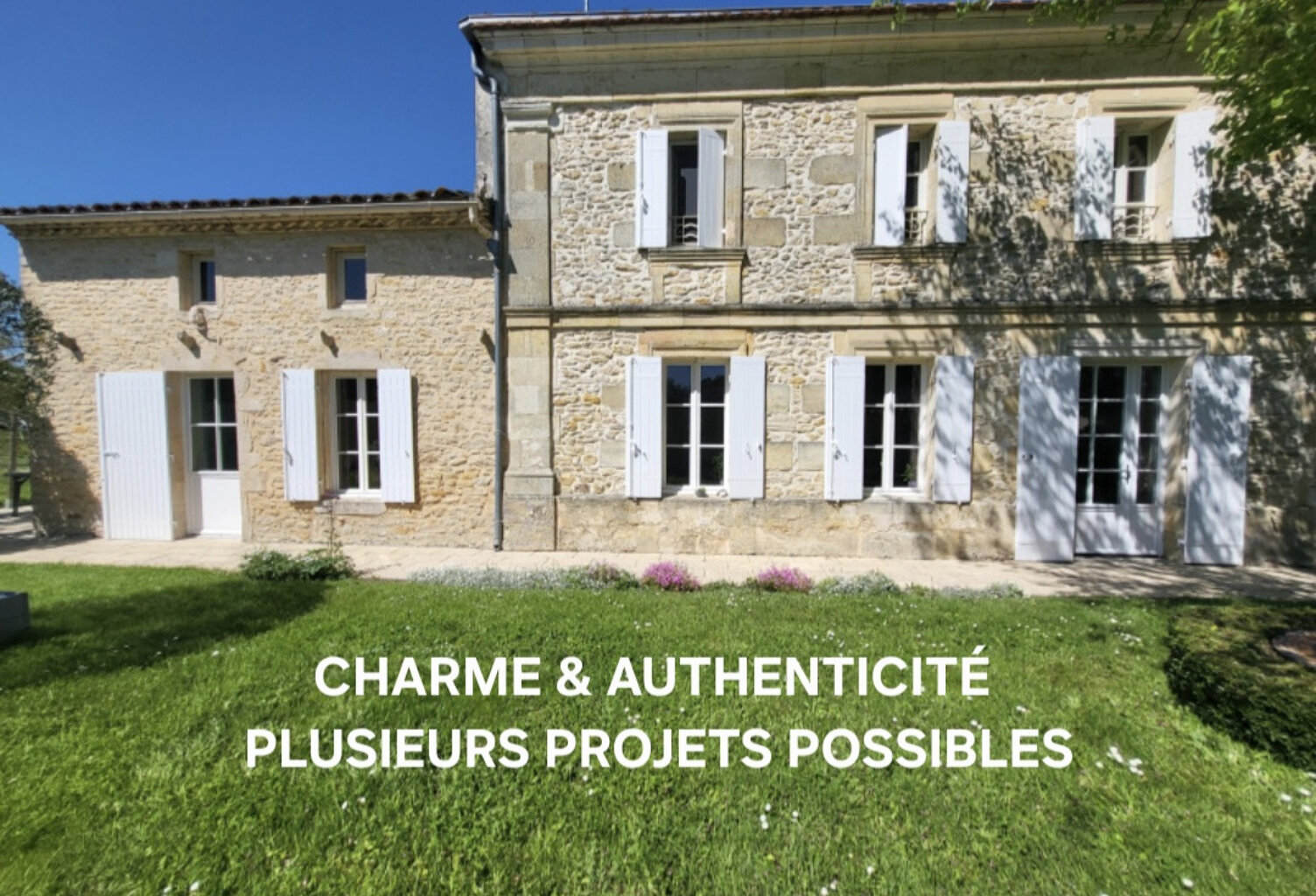 Belle Girondine au Charme Authentique. — photo 1