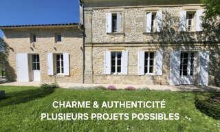 Maison 8 Pièces 262 m² à vendre à Cartelègue (33390)
