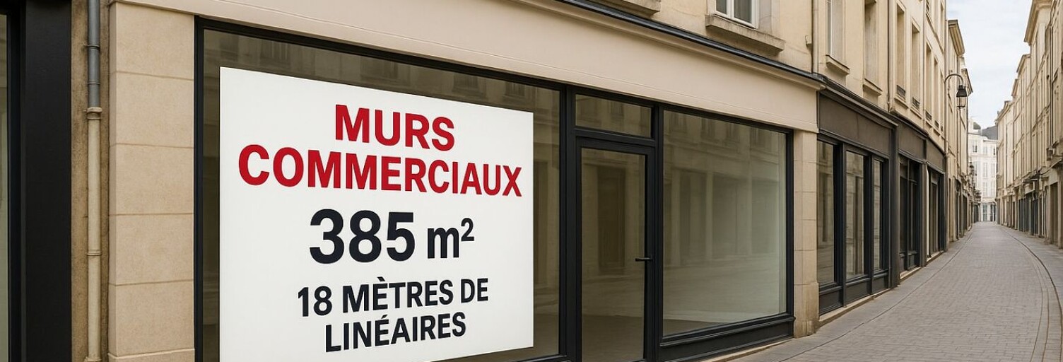 Commerce 3 Pièces 385 m² à vendre à Dax (40100)