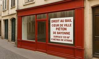 Commerce 1 Pièce 120 m² à vendre à Bayonne (64100)