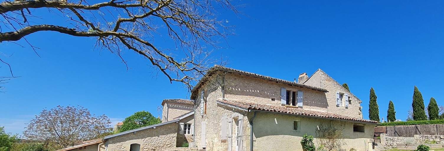 Maison 6 Pièces 189 m² à vendre à Saint-Clar (32380)