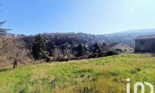 Terrain  1769 m² à vendre à Châteauneuf (42800)