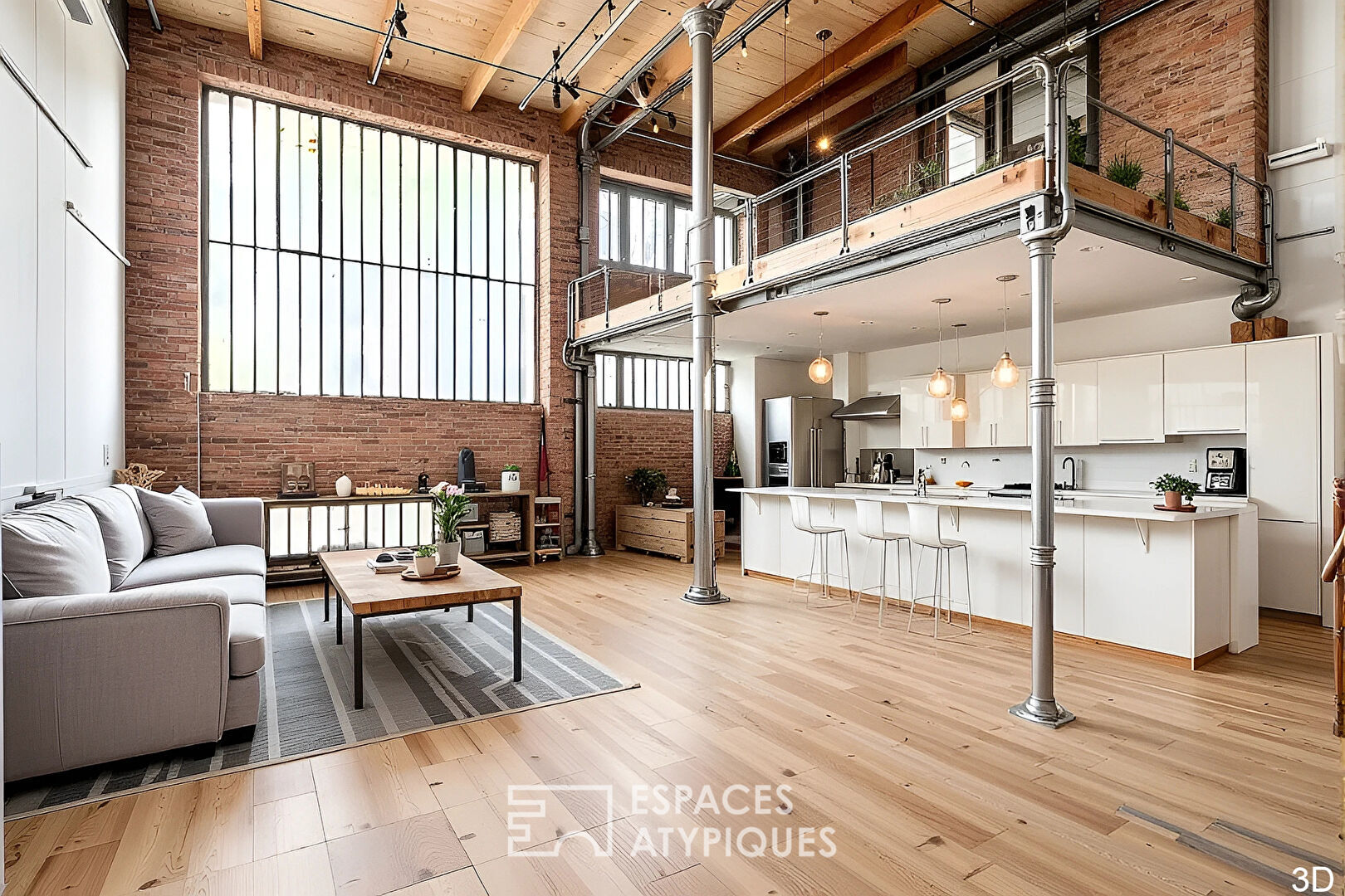 Appartement L T2