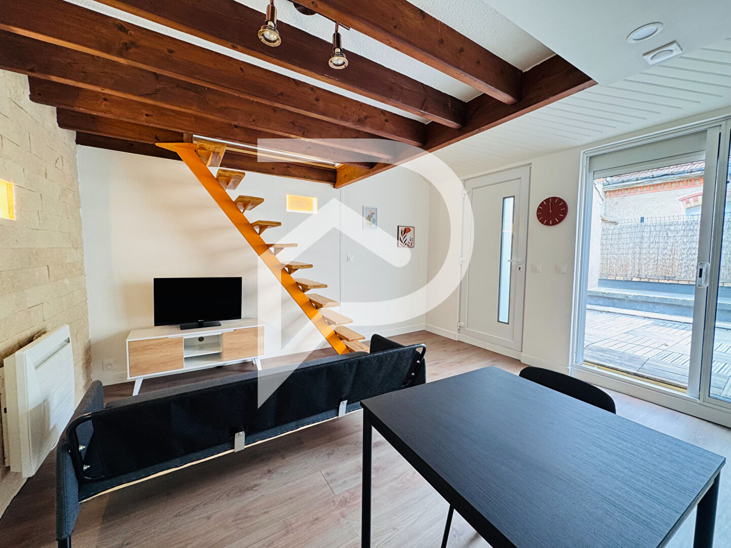 Appartement  T1 à louer Reims 51100