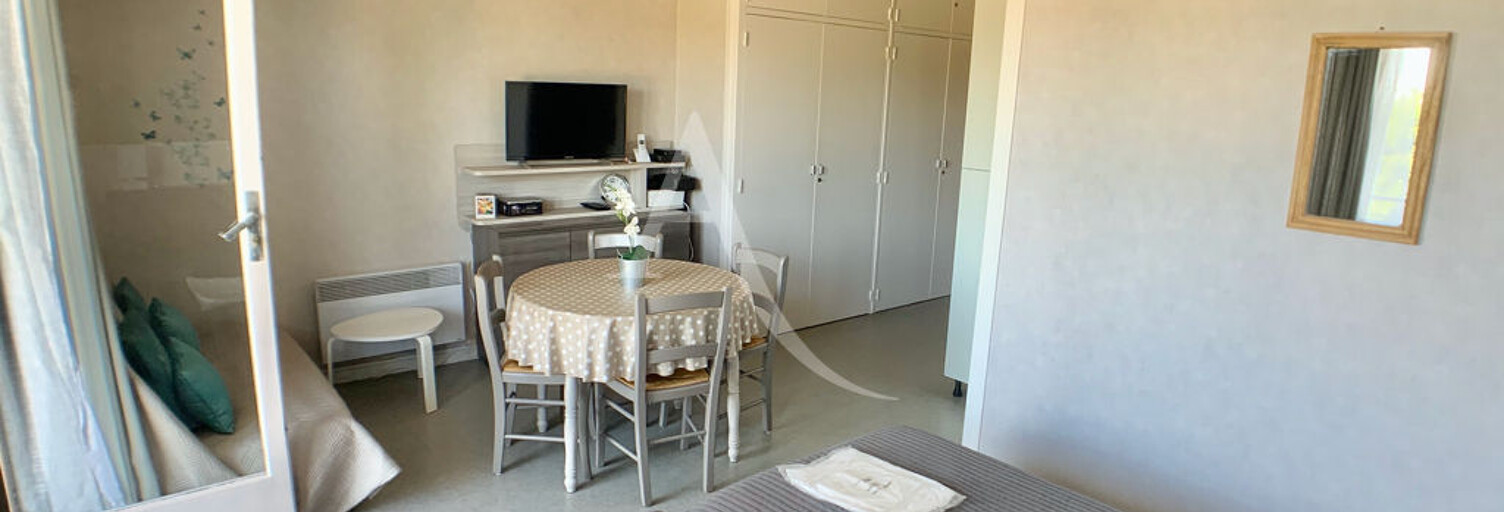 Appartement 1 Pièce 28 m² à vendre à Rochefort (17300)