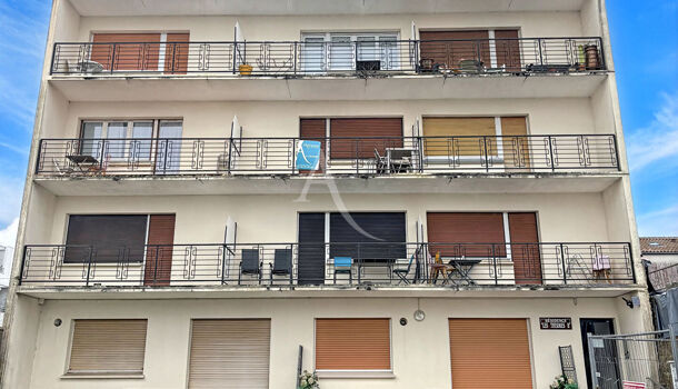 Appartement 1 pièces  à vendre Rochefort 17300