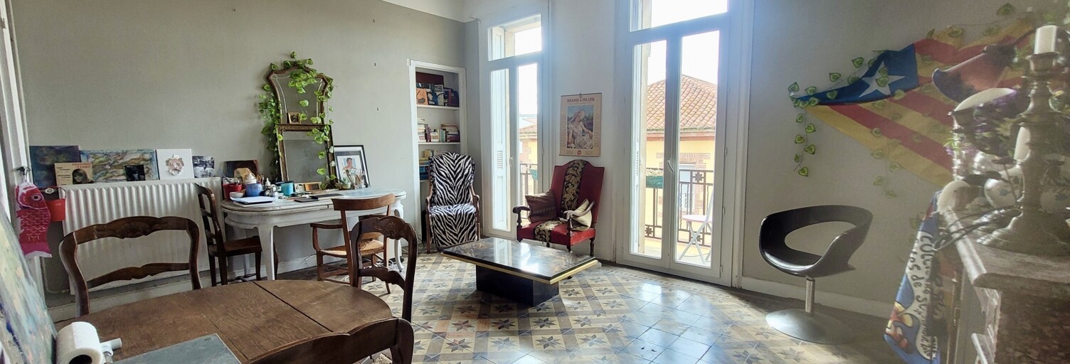 Appartement 4 Pièces 90 m² à vendre à Perpignan (66000)