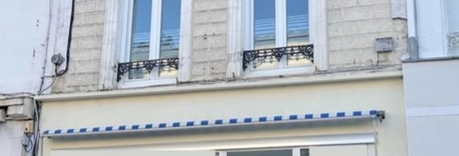 Immeuble  296 m² à vendre à Saujon (17600)