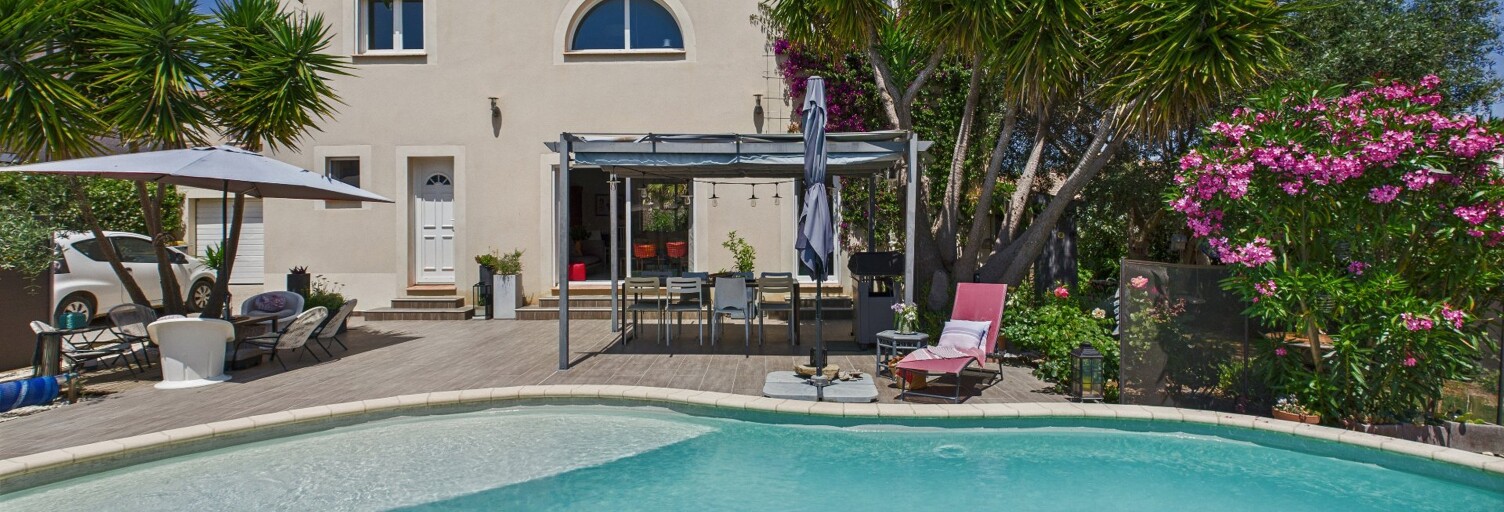 Maison 5 Pièces 136 m² à vendre à Villeveyrac (34560)