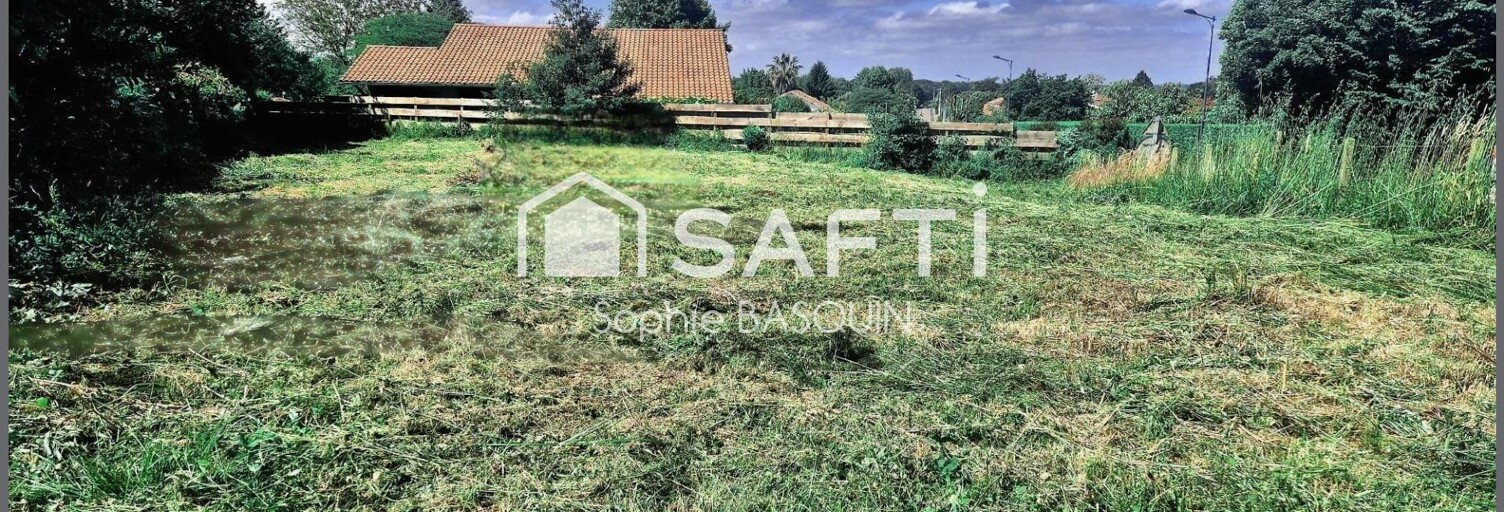 Terrain  650 m² à vendre à Saint-Lon-les-Mines (40300)