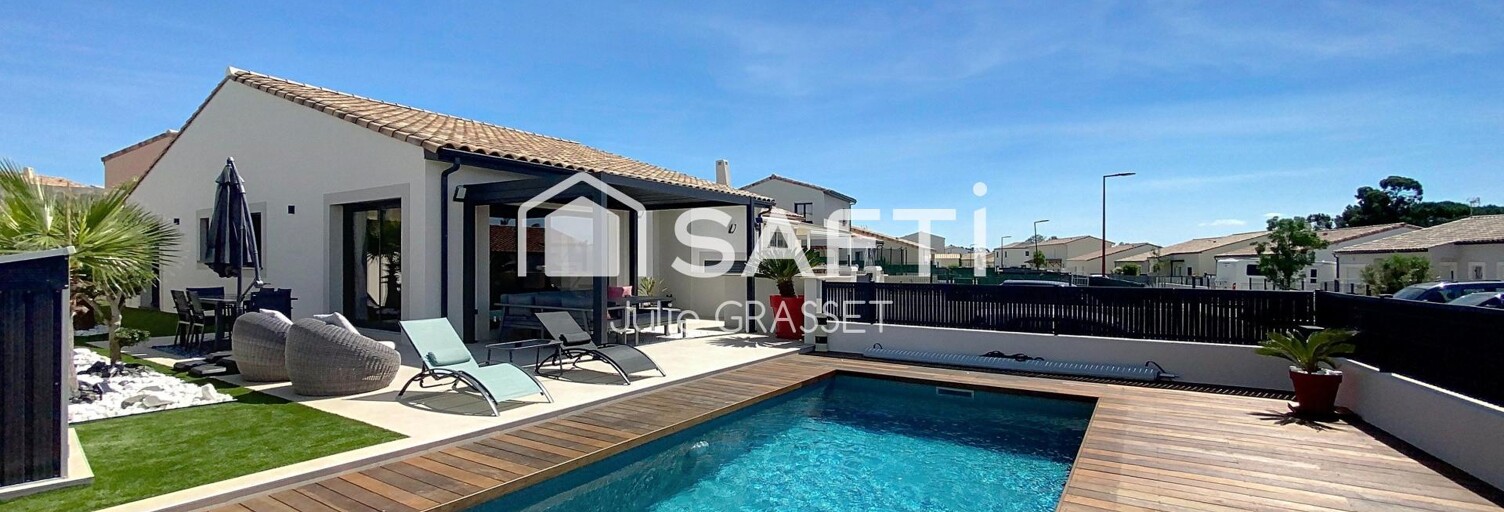 Maison 4 Pièces 108 m² à vendre à Capestang (34310)