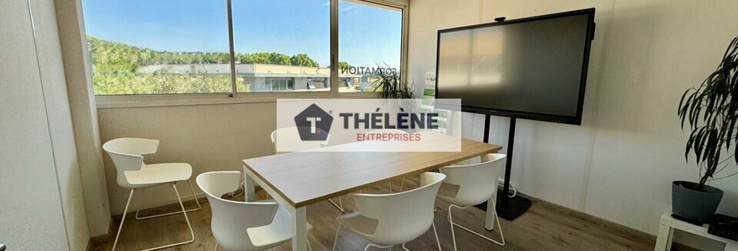 Bureau  248 m² à louer à Baillargues (34670)