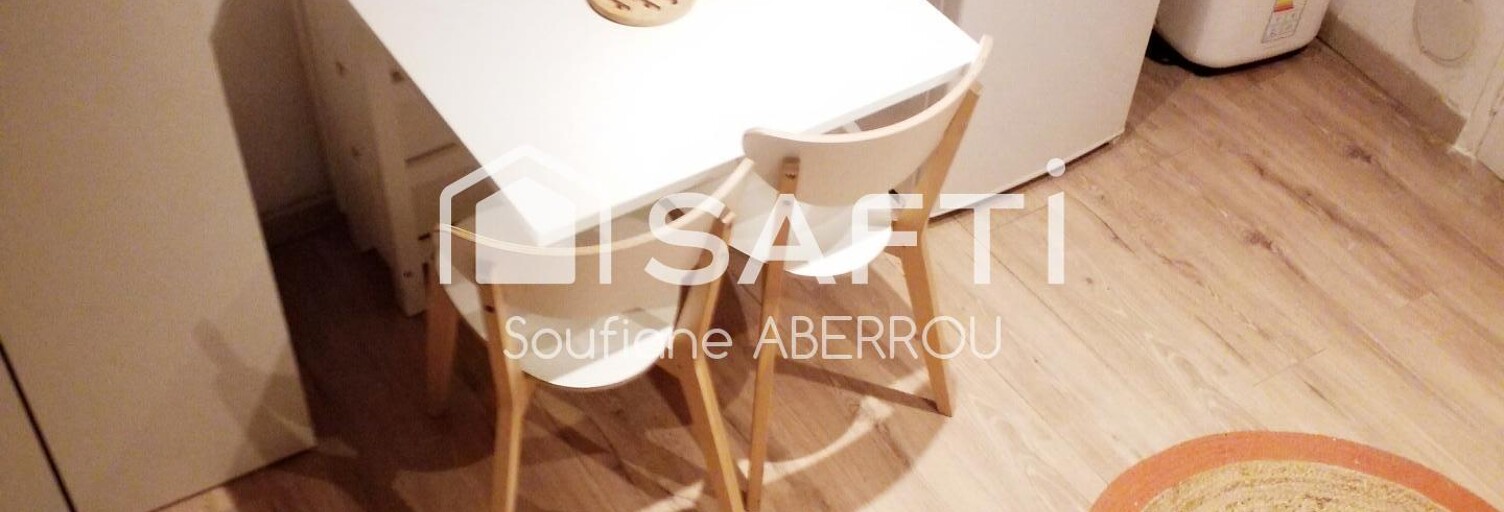 Appartement 1 Pièce 16 m² à vendre à Aix-en-Provence (13100)