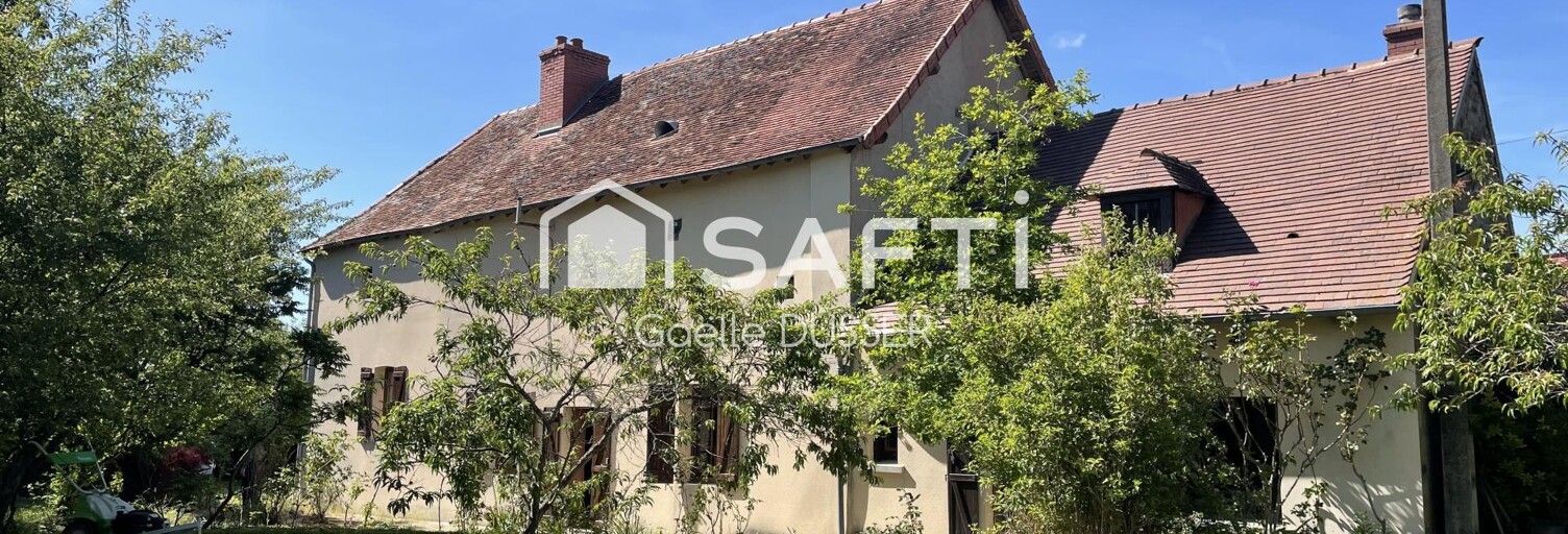 Maison 6 Pièces 120 m² à vendre à Murat (03390)