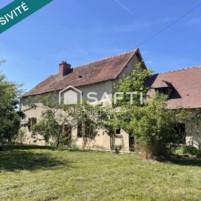 Maison 6 pièces 130000 €