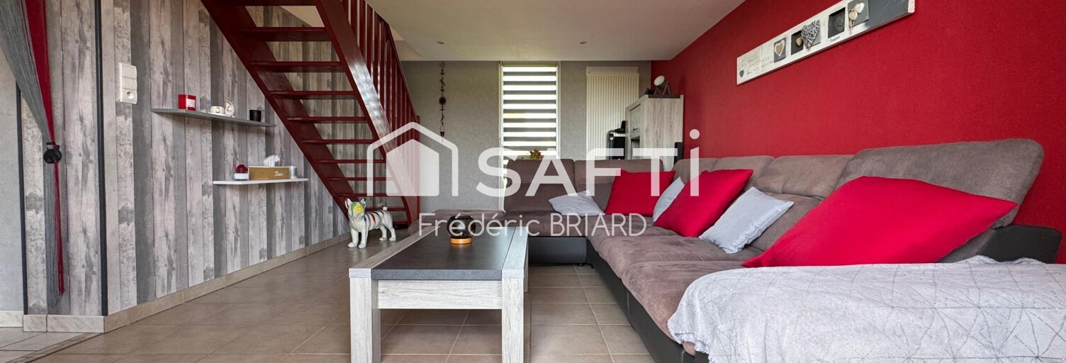 Maison 7 Pièces 136 m² à vendre à La Roche-sur-Yon (85000)