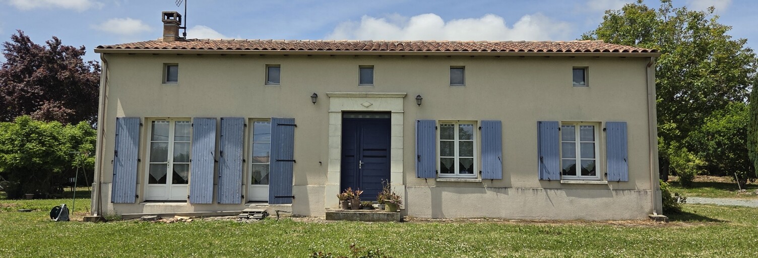 Maison 5 Pièces 120 m² à vendre à Tugéras-Saint-Maurice (17130)