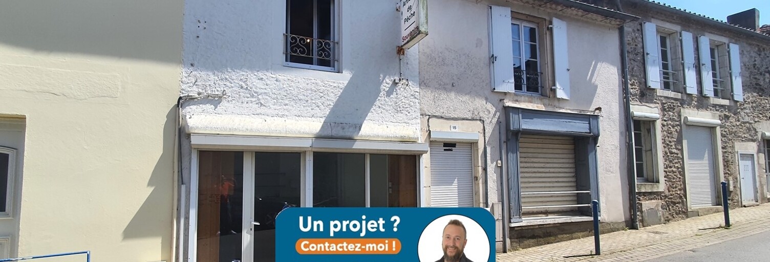 Immeuble  73 m² à vendre à Le Champ-Saint-Père (85540)