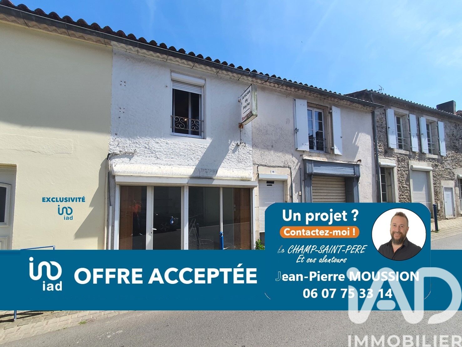 Le-Champ-St-Pere - 73m² - 1p.