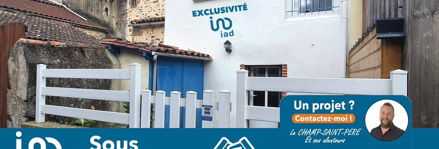 Immeuble  73 m² à vendre à Le Champ-Saint-Père (85540)