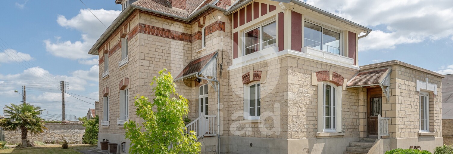 Maison 9 Pièces 248 m² à vendre à Vailly-sur-Aisne (02370)