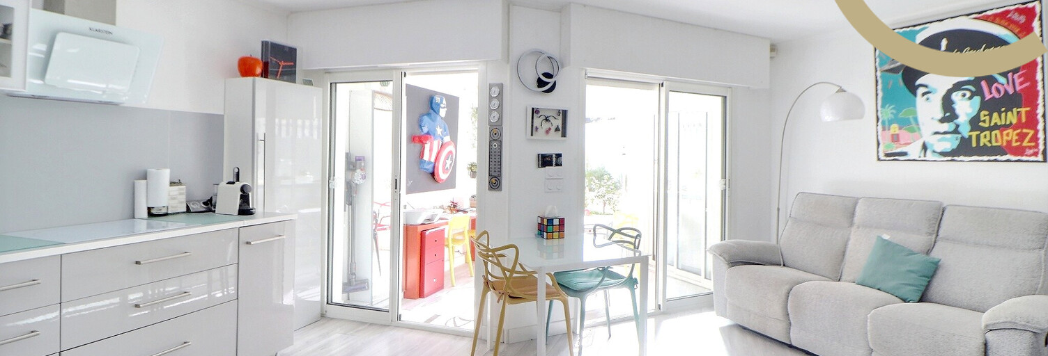 Appartement 3 Pièces 60 m² à vendre à Saint-Raphaël (83700)