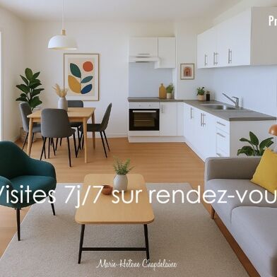 Appartement 4 pièces 242000 €