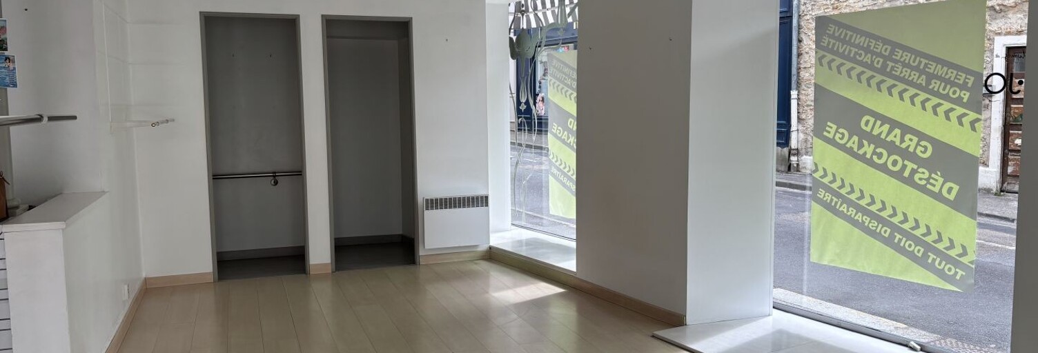 Commerce  54 m² à louer à Rambouillet (78120)