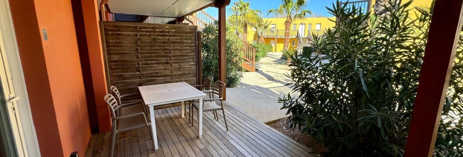 Appartement 2 Pièces 38 m² à vendre à Agde (34300)