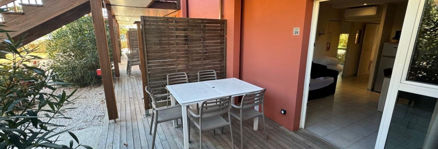 Appartement 3 Pièces 42 m² à vendre à Agde (34300)