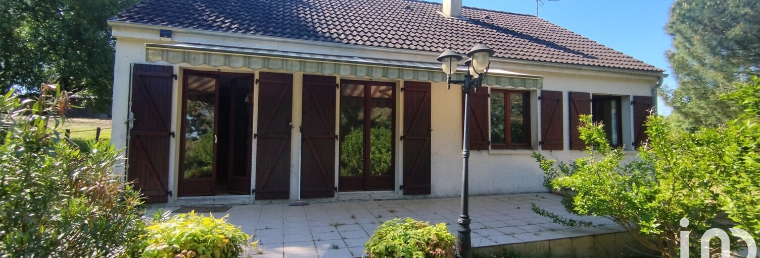 Maison 4 Pièces 90 m² à vendre à La Chapelle-Montmartin (41320)