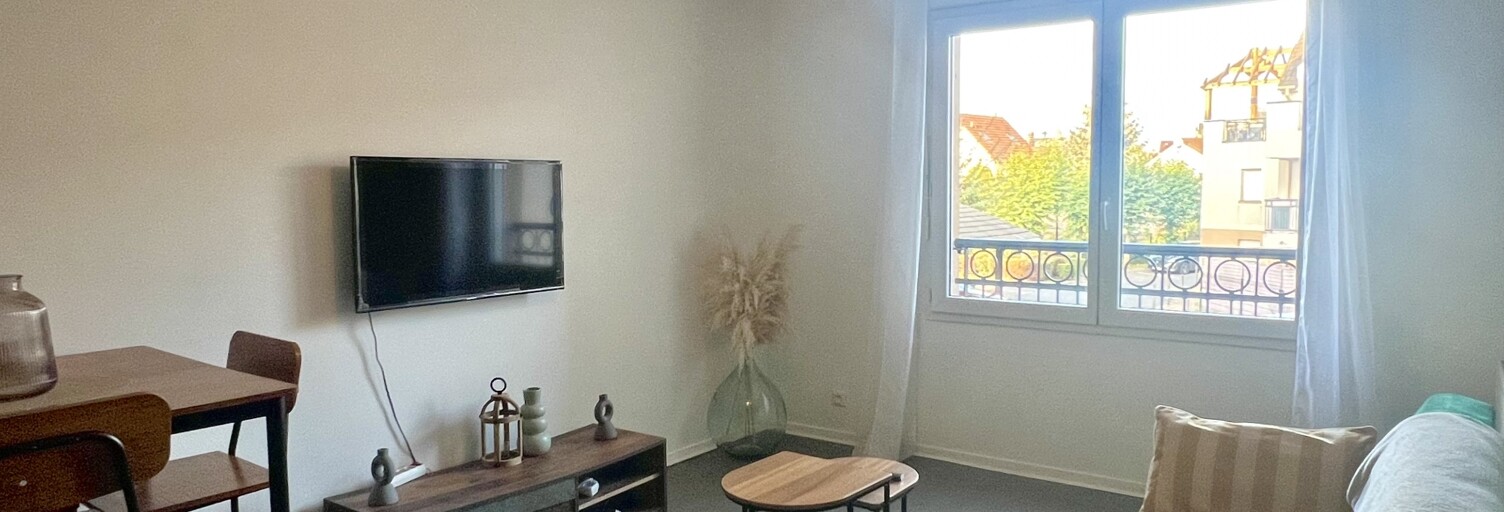 Appartement 2 Pièces 39 m² à vendre à Persan (95340)