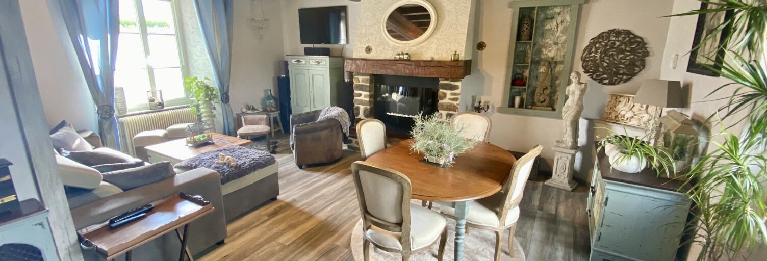 Maison 4 Pièces 94 m² à vendre à Marigny-Le-Lozon (50570)