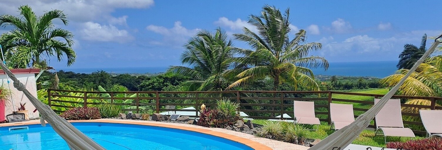 Maison 9 Pièces 175 m² à vendre à Sainte-Rose (97115)