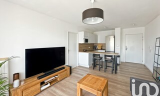 Appartement 2 Pièces 40 m² à vendre à Fleury-Mérogis (91700)