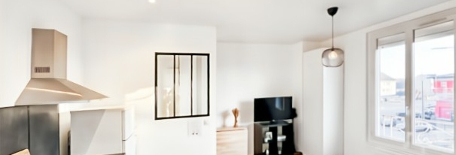 Appartement 2 Pièces 30 m² à vendre à Sainte-Geneviève-des-Bois (91700)