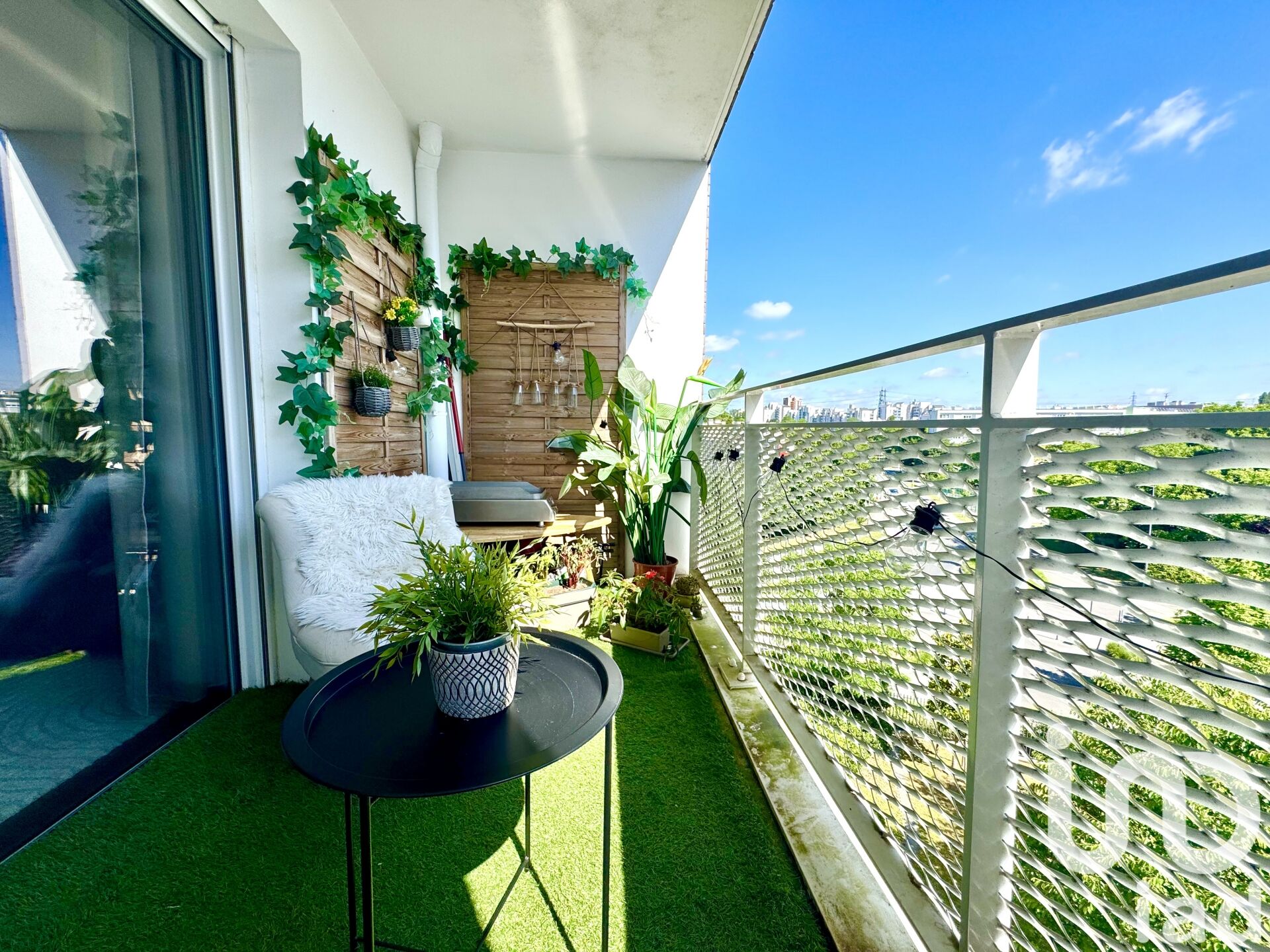 Cergy - 57m² - 3p. - 2ch.