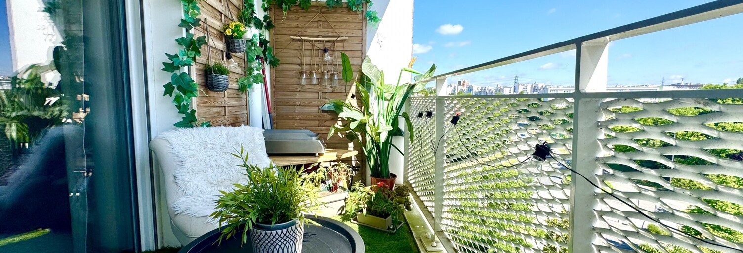 Appartement 3 Pièces 57 m² à vendre à Pontoise (95000)