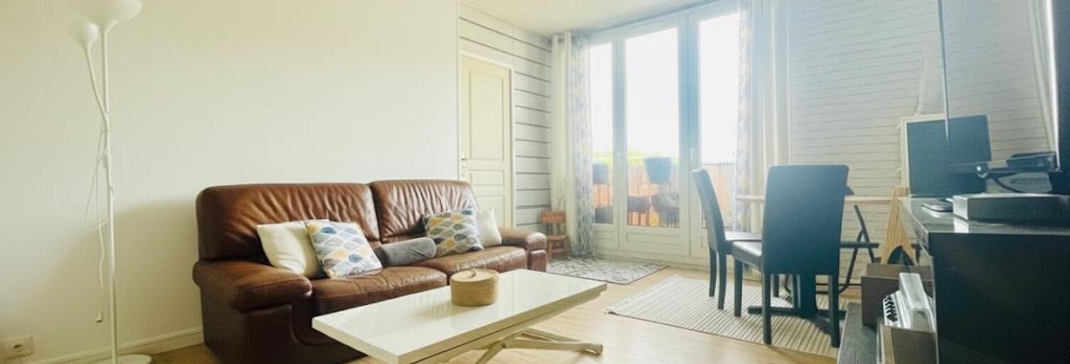 Appartement 4 Pièces 62 m² à vendre à Tours (37100)