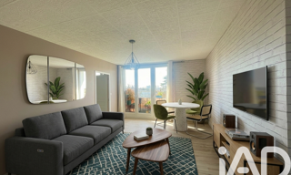 Appartement 4 Pièces 61 m² à vendre à Tours (37100)