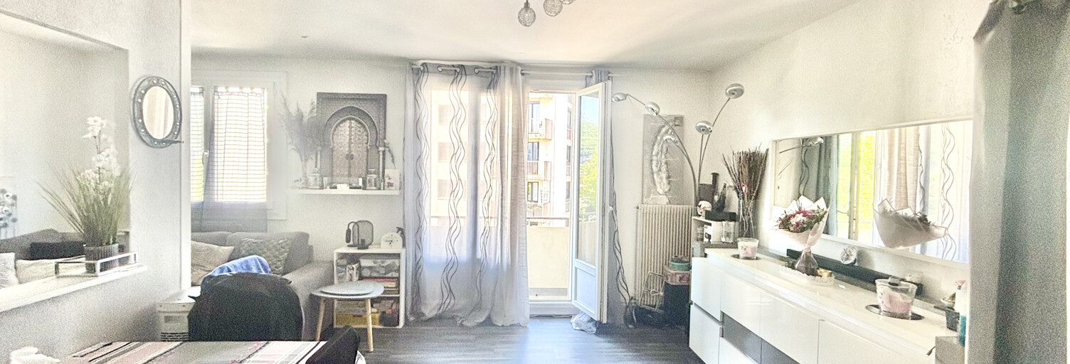 Appartement 4 Pièces 63 m² à vendre à Fontaine (38600)