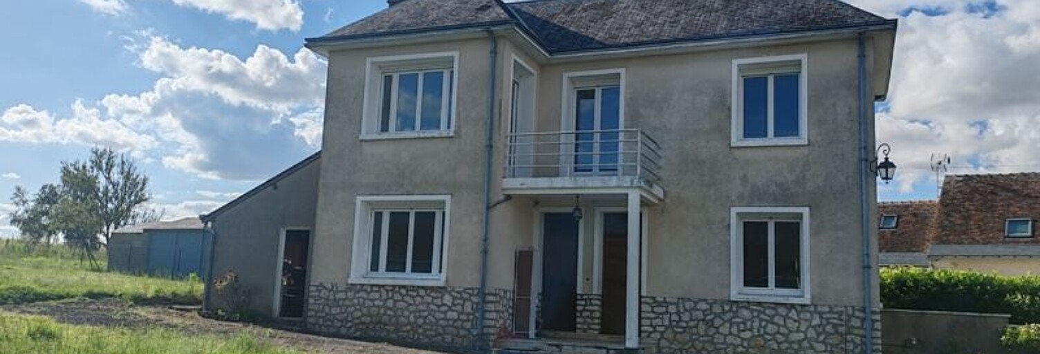 Maison 4 Pièces 80 m² à vendre à Mosnes (37530)