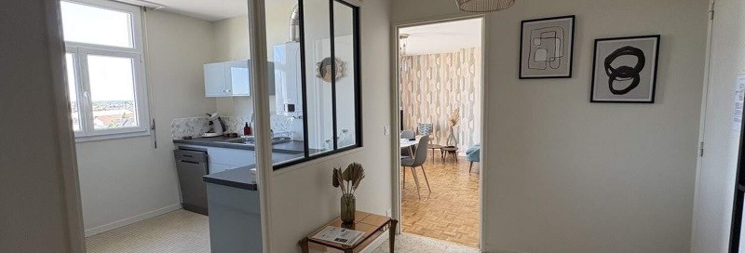 Appartement 4 Pièces 102 m² à vendre à Châteauroux (36000)
